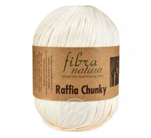 Fibra Natura Raffia Chunky 11423 Экрю