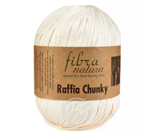 Fibra Natura Raffia Chunky 11423 Экрю
