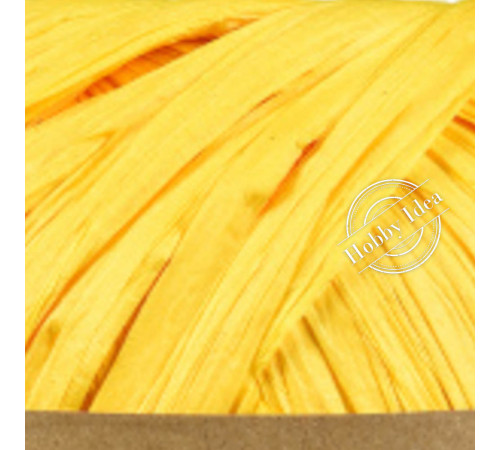 Fibra Natura Raffia Chunky 11424 Ярко-жёлтый
