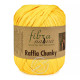 Fibra Natura Raffia Chunky 11424 Ярко-жёлтый