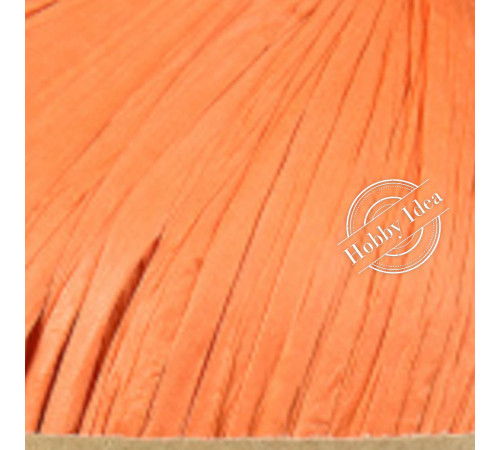 Fibra Natura Raffia Chunky 11425 Оранжевый