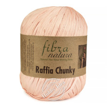 Fibra Natura Raffia Chunky 11426 Молочная карамель
