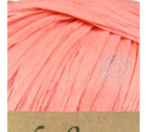 Fibra Natura Raffia Chunky 11427 Нежная роза