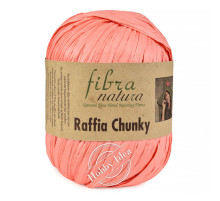 Fibra Natura Raffia Chunky 11427 Нежная роза
