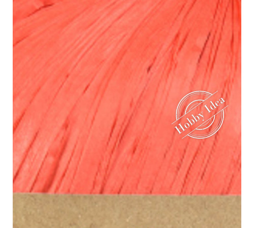 Fibra Natura Raffia Chunky 11428 Коралл