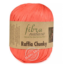 Fibra Natura Raffia Chunky 11428 Коралл