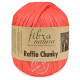 Fibra Natura Raffia Chunky 11429 Яркий коралл