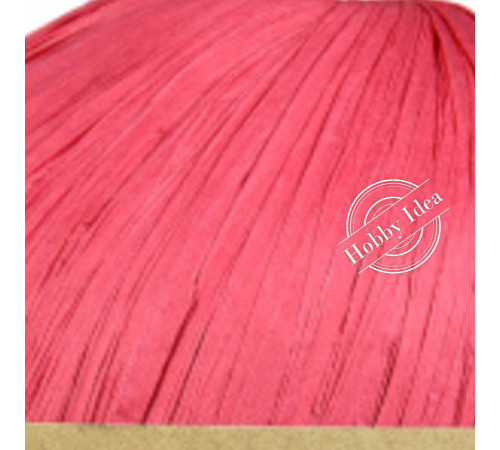 Fibra Natura Raffia Chunky 11430 Насыщенно розовый