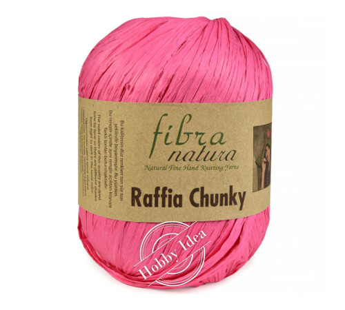 Fibra Natura Raffia Chunky 11431 Барби