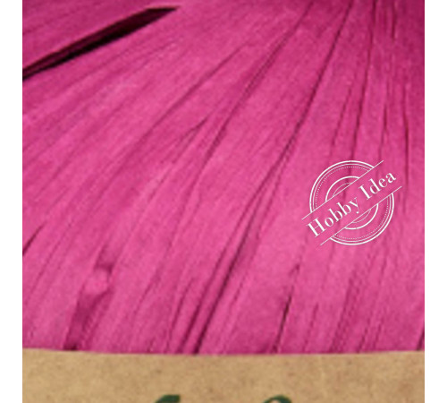Fibra Natura Raffia Chunky 11433 Фуксия