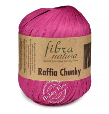 Fibra Natura Raffia Chunky 11433 Фуксия