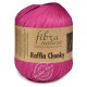 Fibra Natura Raffia Chunky 11433 Фуксия