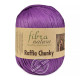 Fibra Natura Raffia Chunky 11434 Фиолетовый