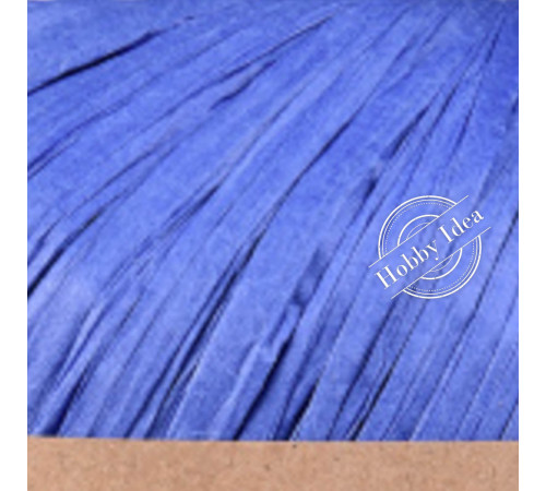 Fibra Natura Raffia Chunky 11435 Васильковый