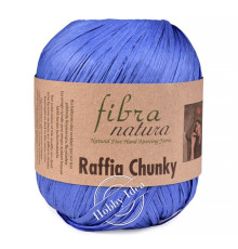 Fibra Natura Raffia Chunky 11435 Васильковый