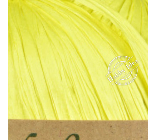Fibra Natura Raffia Chunky 11437 Лимонный