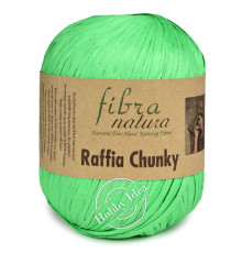 Fibra Natura Raffia Chunky 11439 Салатный