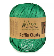 Fibra Natura Raffia Chunky 11440 Изумруд