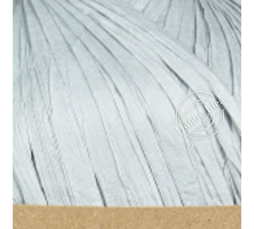 Fibra Natura Raffia Chunky 11441 Светло серый