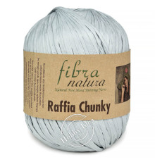 Fibra Natura Raffia Chunky 11441 Светло серый