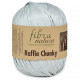 Fibra Natura Raffia Chunky 11441 Светло серый