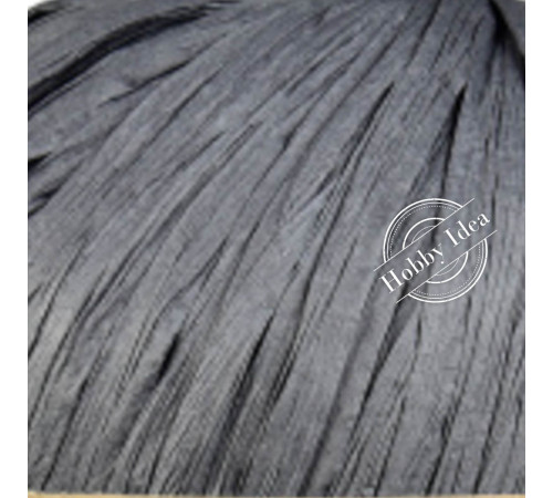 Fibra Natura Raffia Chunky 11442 Тёмно-серый
