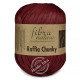 Fibra Natura Raffia Chunky 11444 Бордовый