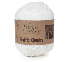 Fibra Natura Raffia Chunky 11402 Молочный