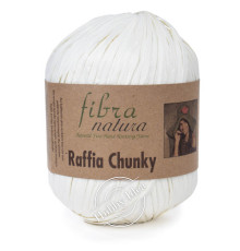 Fibra Natura Raffia Chunky 11402 Молочный