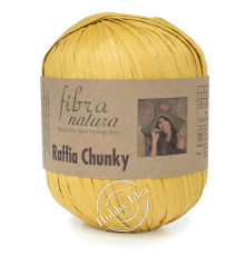 Fibra Natura Raffia Chunky 11403 Тыквенный