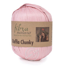 Fibra Natura Raffia Chunky 11404 Блекло-розовый
