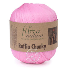 Fibra Natura Raffia Chunky 11405 Розовый