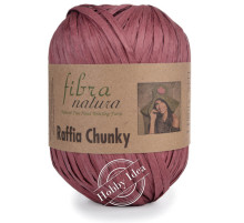 Fibra Natura Raffia Chunky 11407 Терракотовый