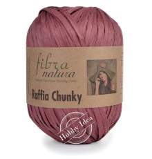 Fibra Natura Raffia Chunky 11407 Терракотовый