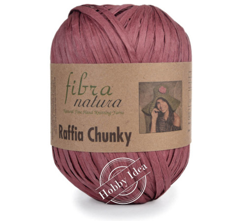 Fibra Natura Raffia Chunky 11407 Терракотовый