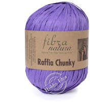 Fibra Natura Raffia Chunky 11408 Сиреневый