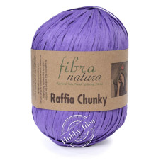 Fibra Natura Raffia Chunky 11408 Сиреневый