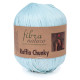 Fibra Natura Raffia Chunky 11409 Светло-голубой