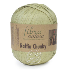 Fibra Natura Raffia Chunky 11415 Светло-оливковый
