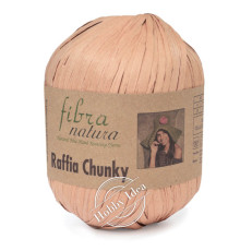 Fibra Natura Raffia Chunky 11418 Персиковый