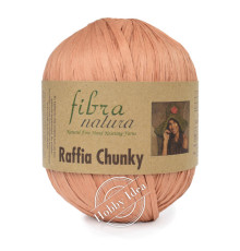 Fibra Natura Raffia Chunky 11419 Персиковый