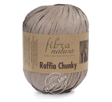 Fibra Natura Raffia Chunky 11420 Серый