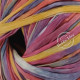 Fibra Natura Raffia Multi 11701 Оранжево-белый