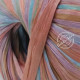 Fibra Natura Raffia Multi 11710 Изумрудно-кораллово-бордовый