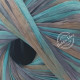 Fibra Natura Raffia Multi 11714 Голубо-коричневый