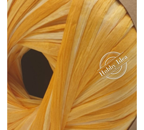 Fibra Natura Raffia Multi 11715 Жёлто-белый