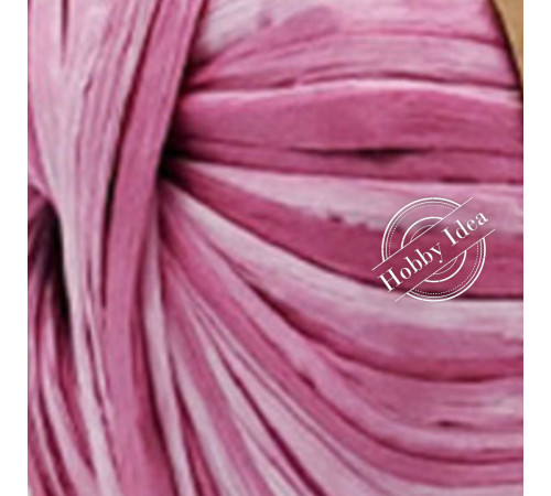 Fibra Natura Raffia Multi 11716 Красно-фиолетовый