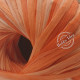 Fibra Natura Raffia Multi 11718 Оранжево-белый