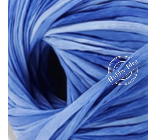 Fibra Natura Raffia Multi 11722 Сине-голубой
