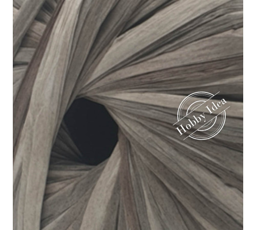 Fibra Natura Raffia Multi 11725 Кофейный меланж